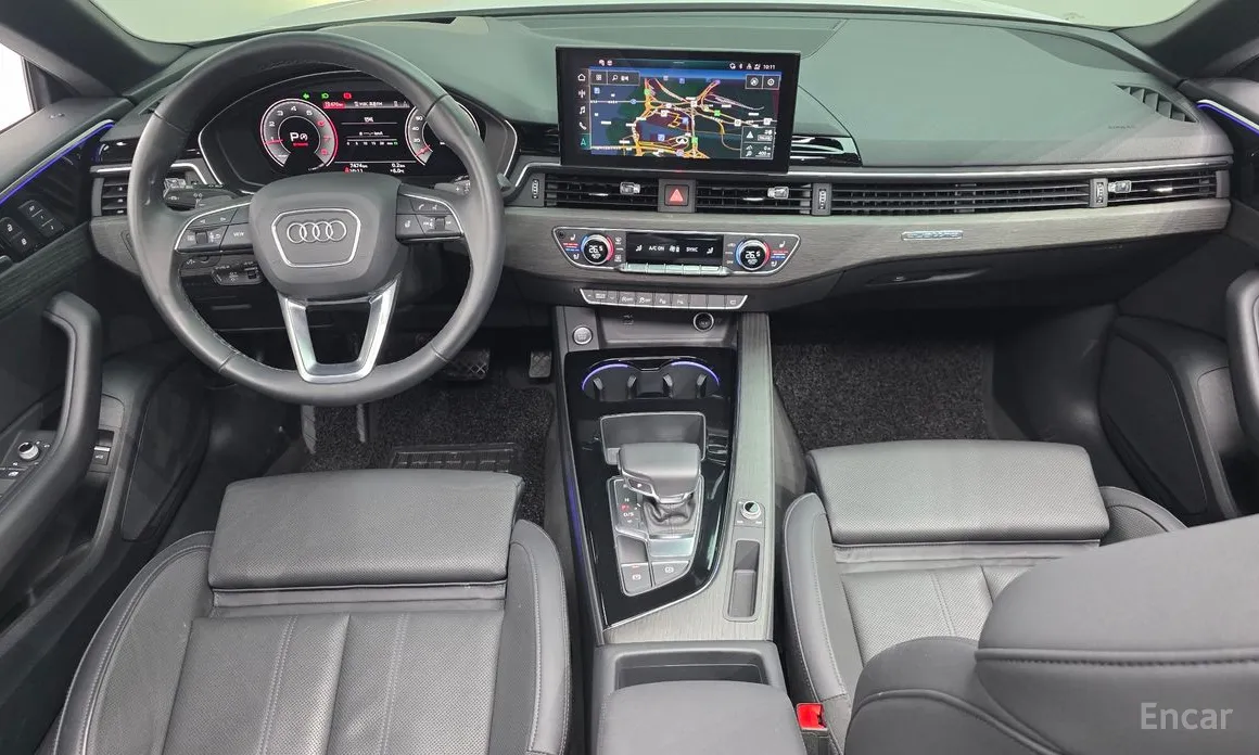 Audi A5 2017 40 TFSI Quattro Premium Sportback