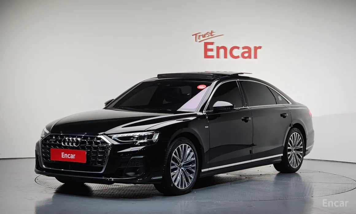 Audi A8 2018 55 TFSI Quattro Premium LWB