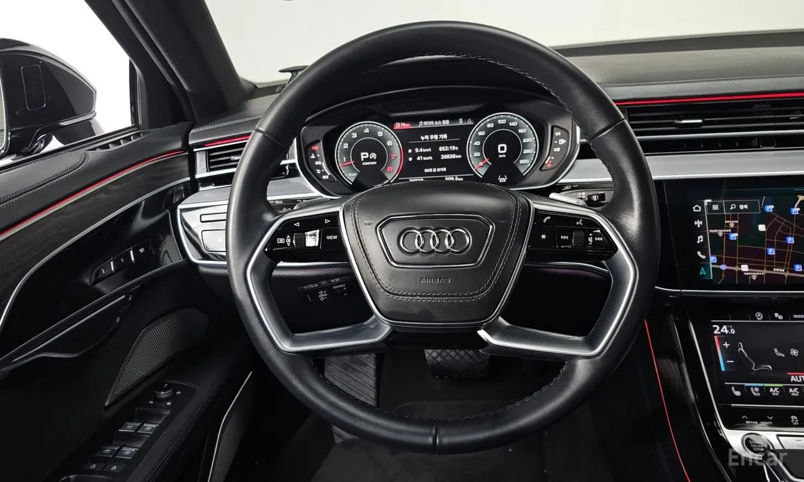 Audi A8 2018 55 TFSI Quattro Premium LWB