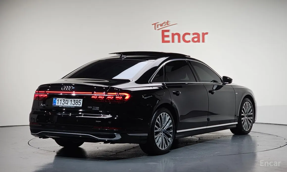 Audi A8 2018 55 TFSI Quattro Premium LWB