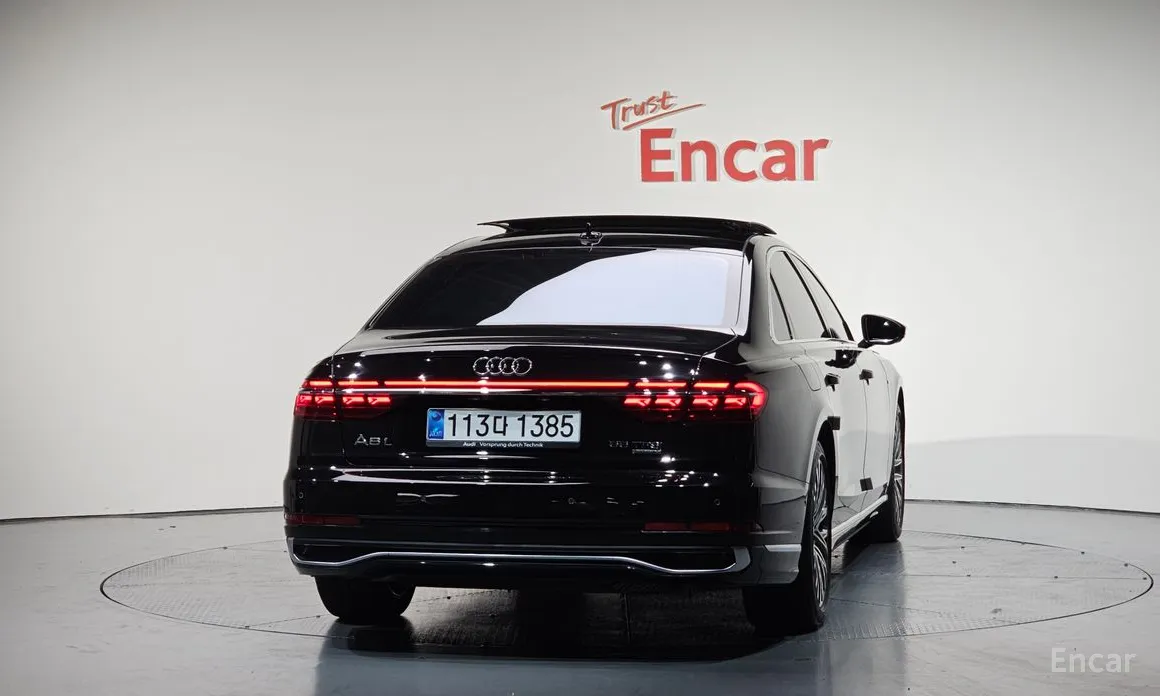 Audi A8 2018 55 TFSI Quattro Premium LWB