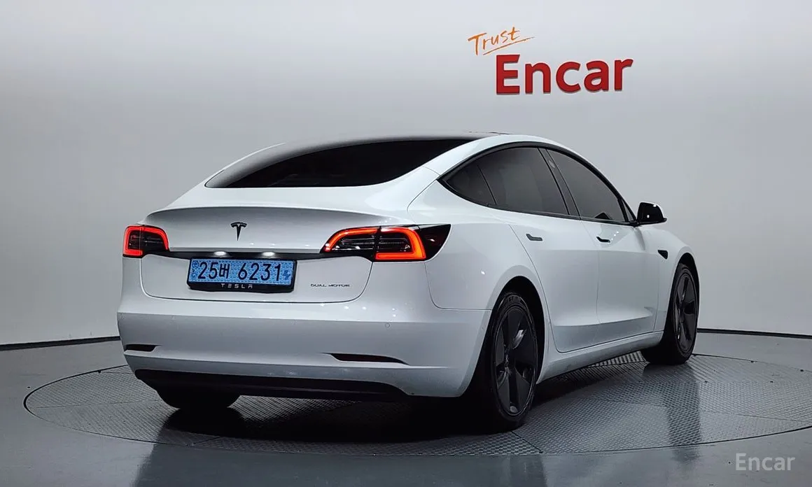 Tesla Model 3 2017 Long Range