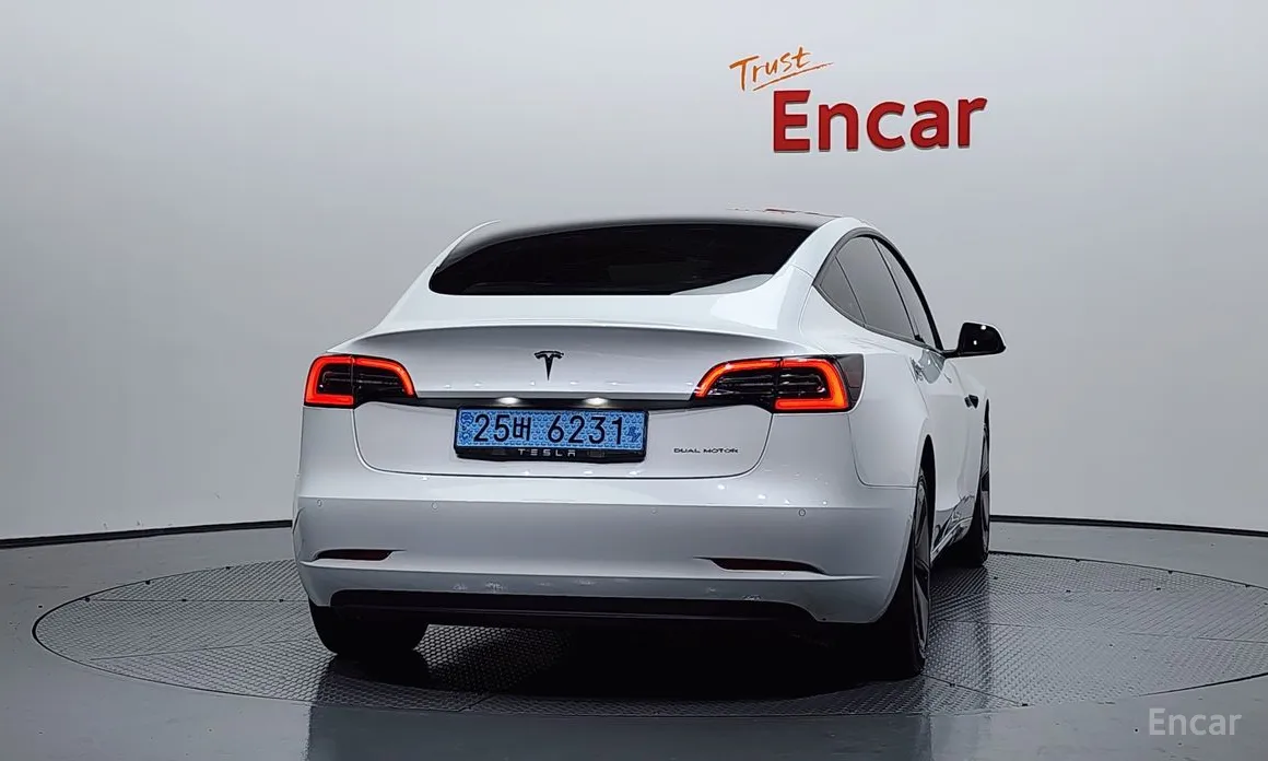 Tesla Model 3 2017 Long Range