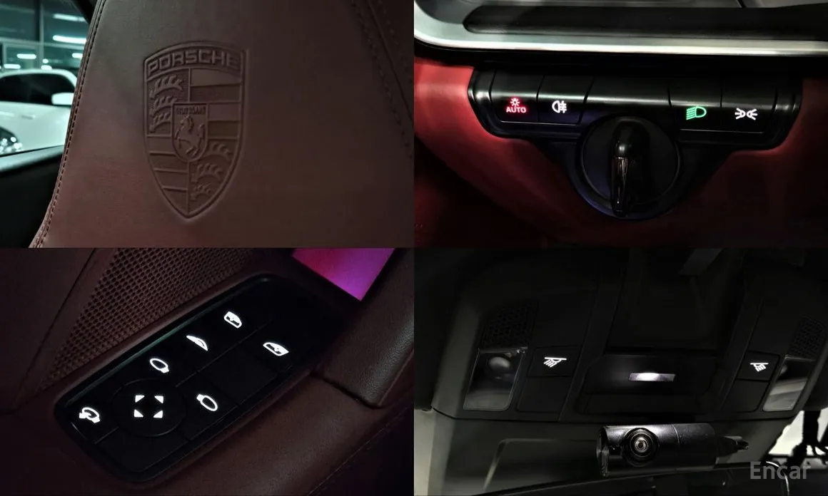 Porsche 911 2019 Carrera 4 Cabriolet