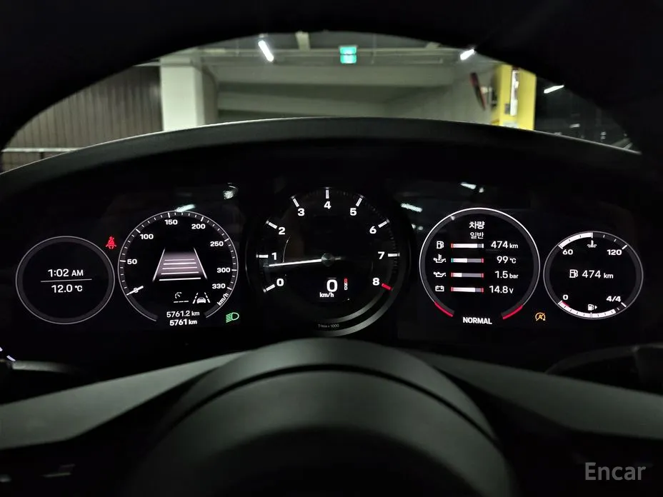 Porsche 911 2019 Carrera 4 Cabriolet