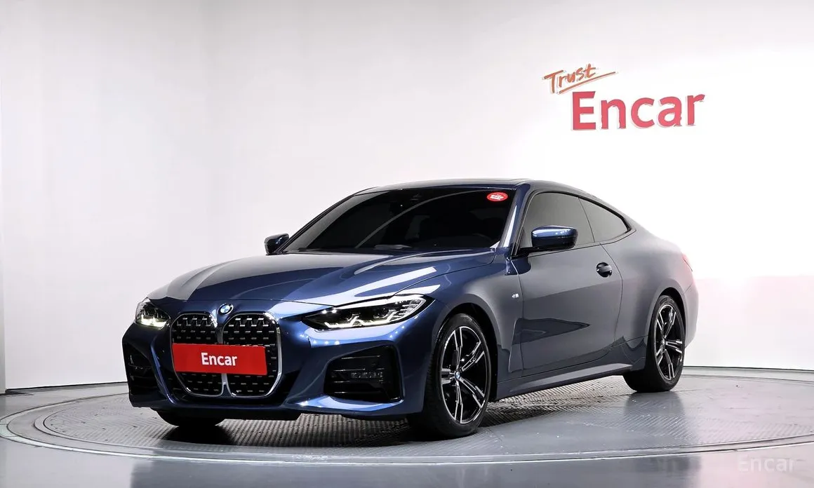 BMW 4 Series 2021 420i M Sport Coupe