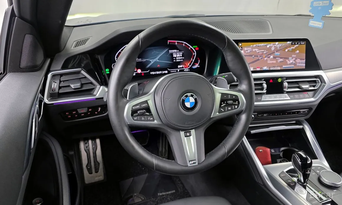 BMW 4 Series 2021 420i M Sport Coupe