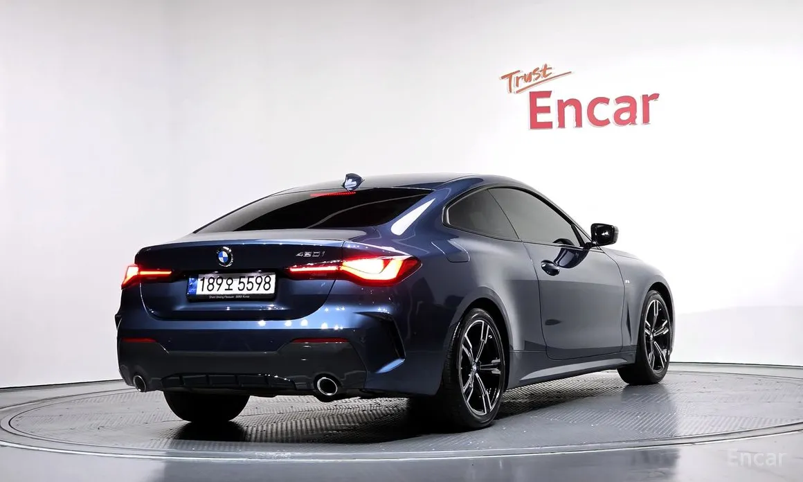 BMW 4 Series 2021 420i M Sport Coupe