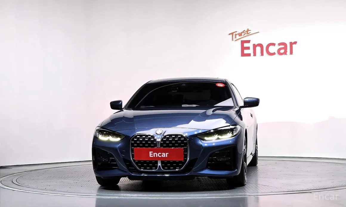 BMW 4 Series 2021 420i M Sport Coupe