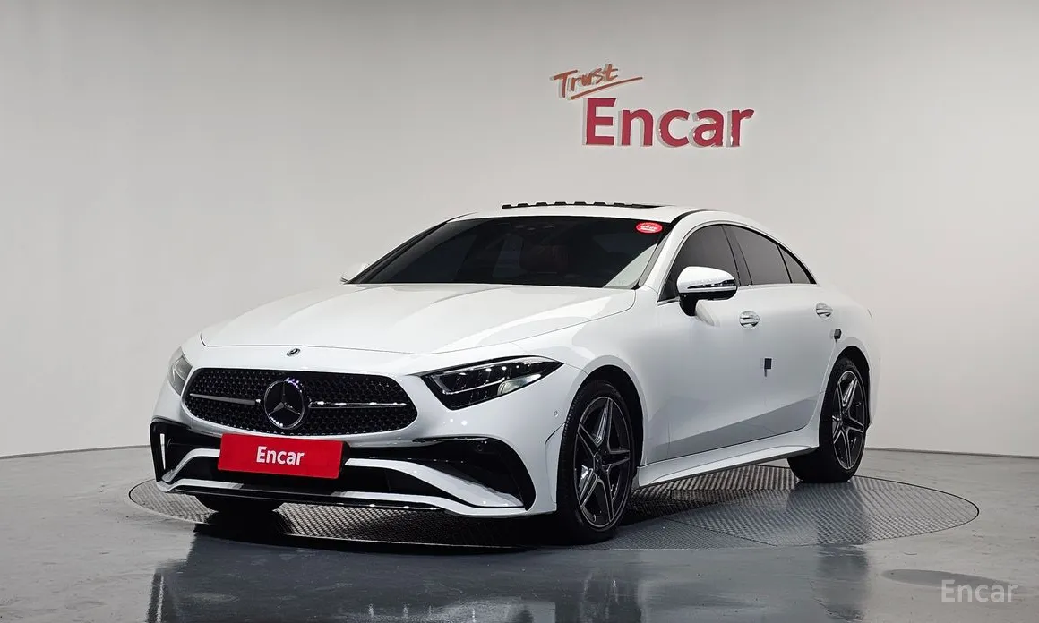 Mercedes-Benz CLS-Class 2018 CLS300d AMG Line
