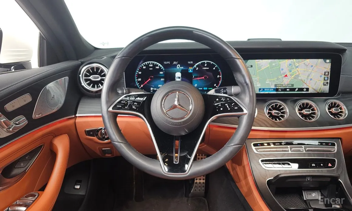 Mercedes-Benz CLS-Class 2018 CLS300d AMG Line