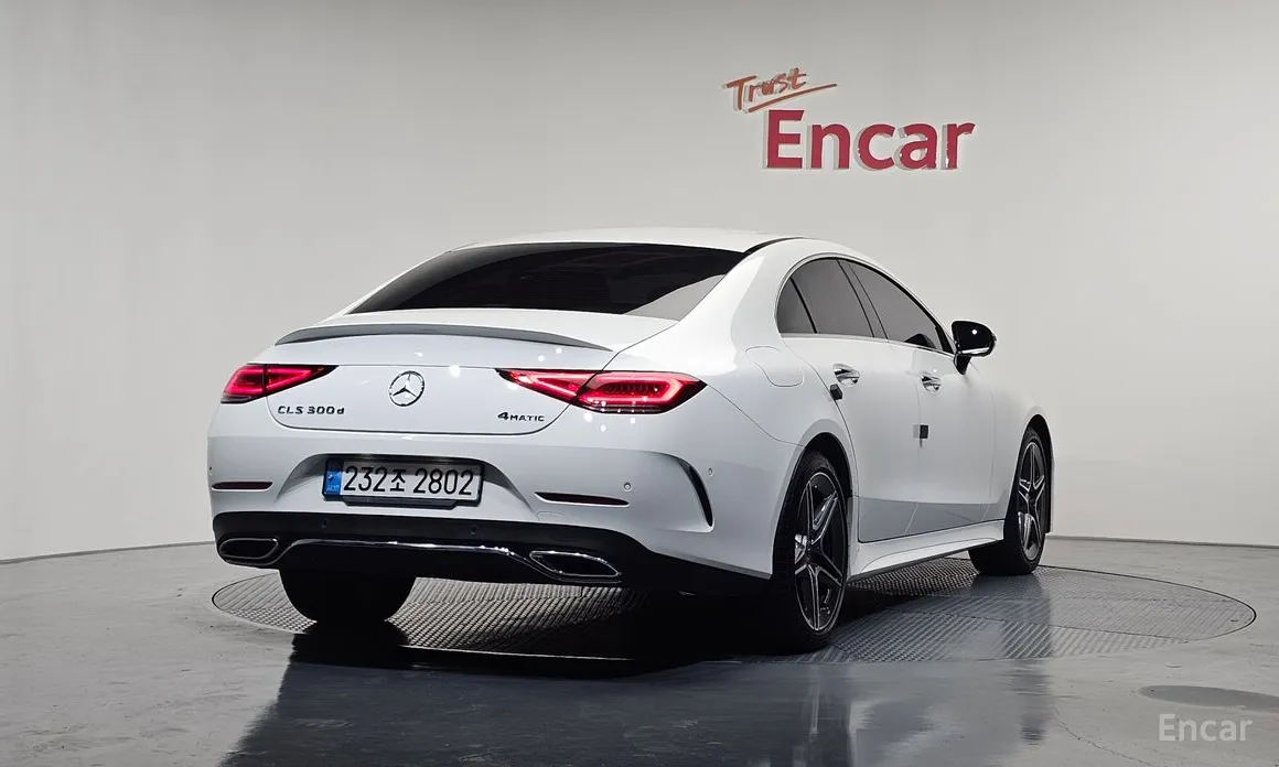 Mercedes-Benz CLS-Class 2018 CLS300d AMG Line