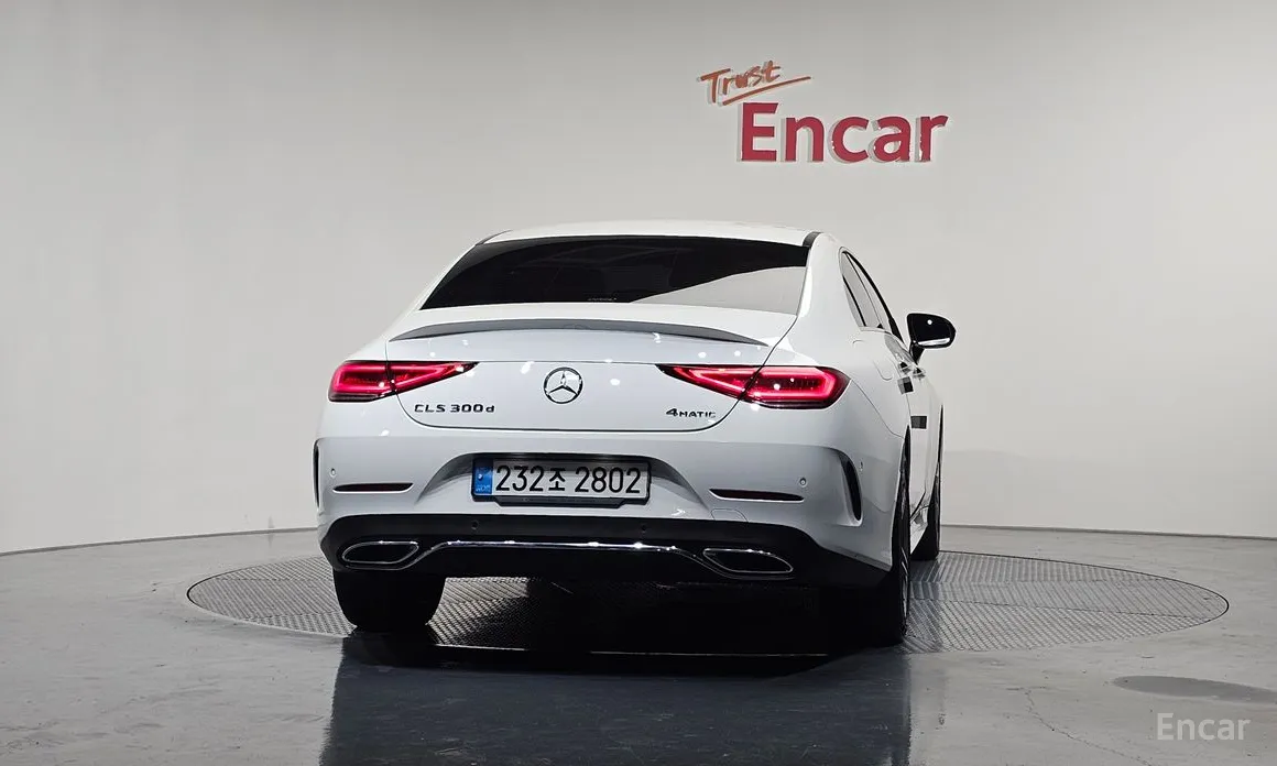 Mercedes-Benz CLS-Class 2018 CLS300d AMG Line