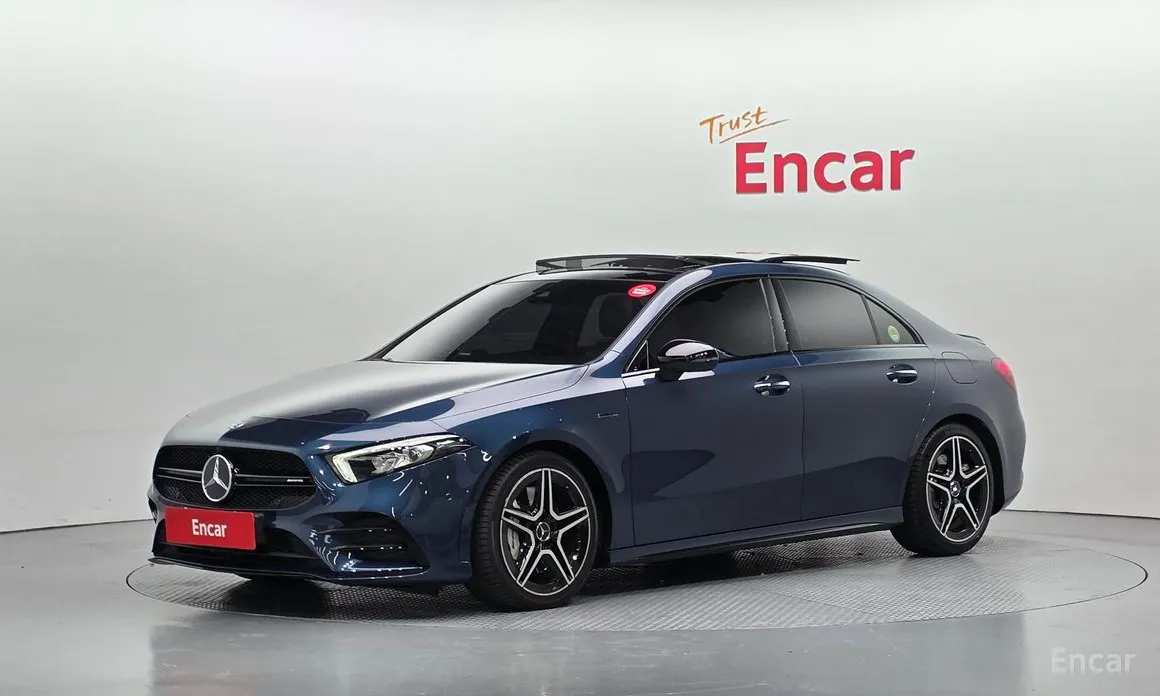 Mercedes-Benz A-Class 2019 AMG A35 4MATIC Sedan