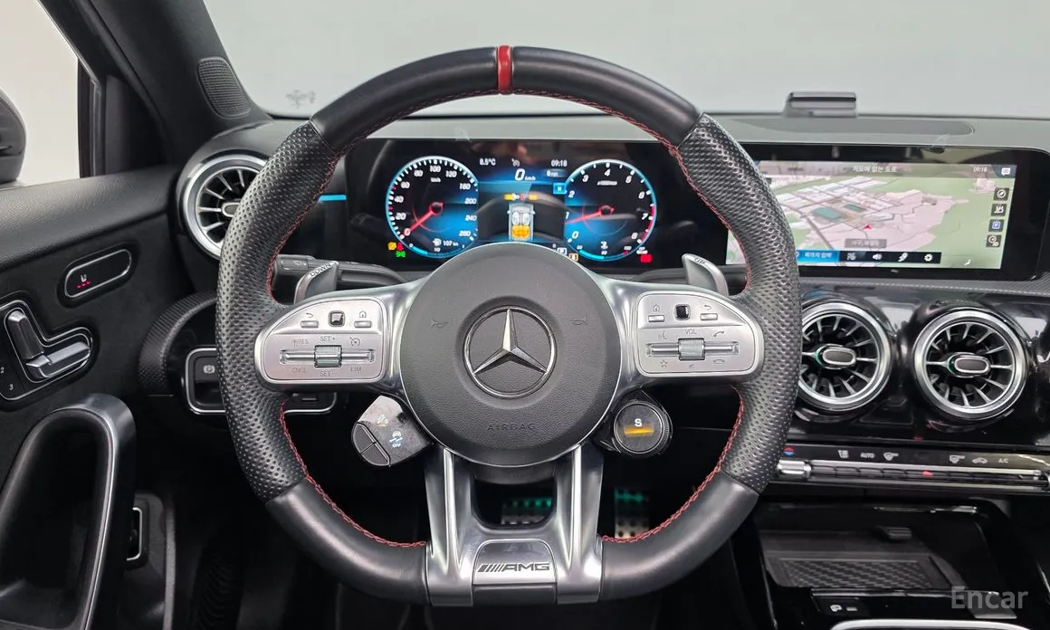 Mercedes-Benz A-Class 2019 AMG A35 4MATIC Sedan