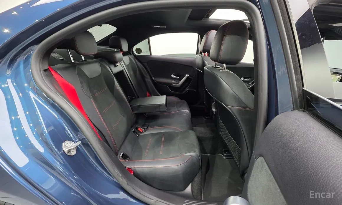 Mercedes-Benz A-Class 2019 AMG A35 4MATIC Sedan