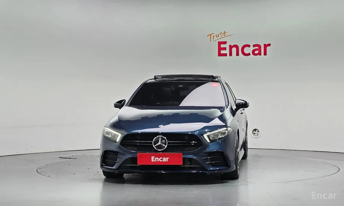 Mercedes-Benz A-Class 2019 AMG A35 4MATIC Sedan