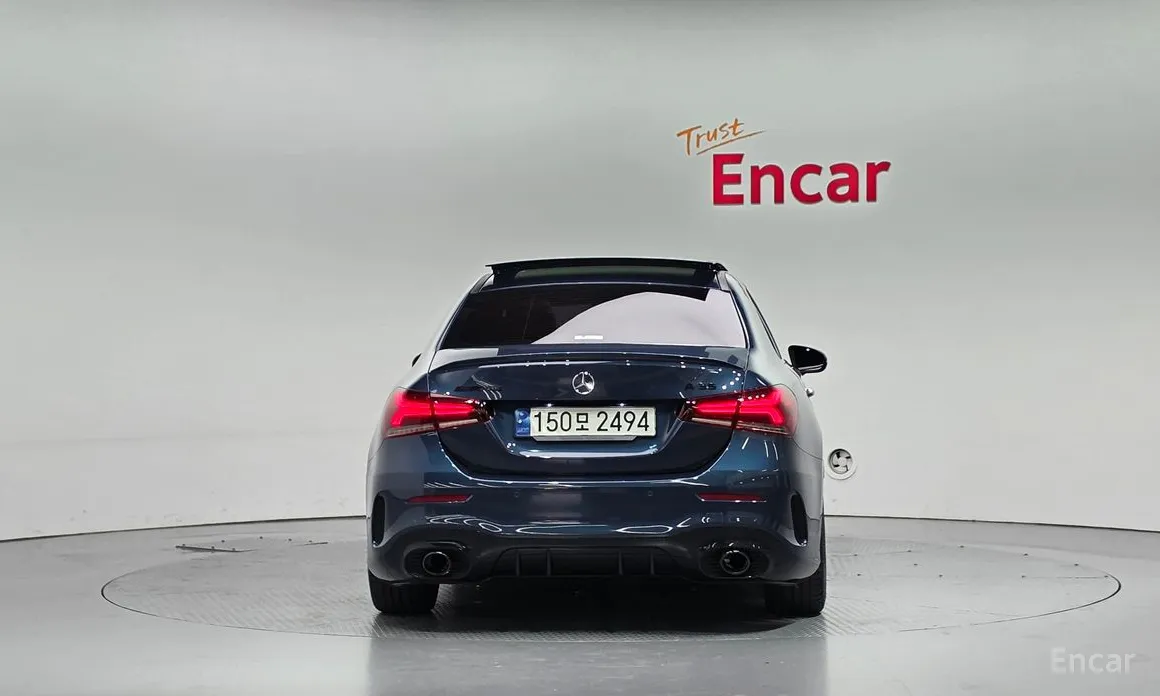 Mercedes-Benz A-Class 2019 AMG A35 4MATIC Sedan