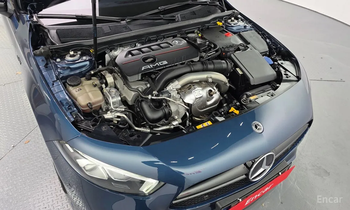 Mercedes-Benz A-Class 2019 AMG A35 4MATIC Sedan