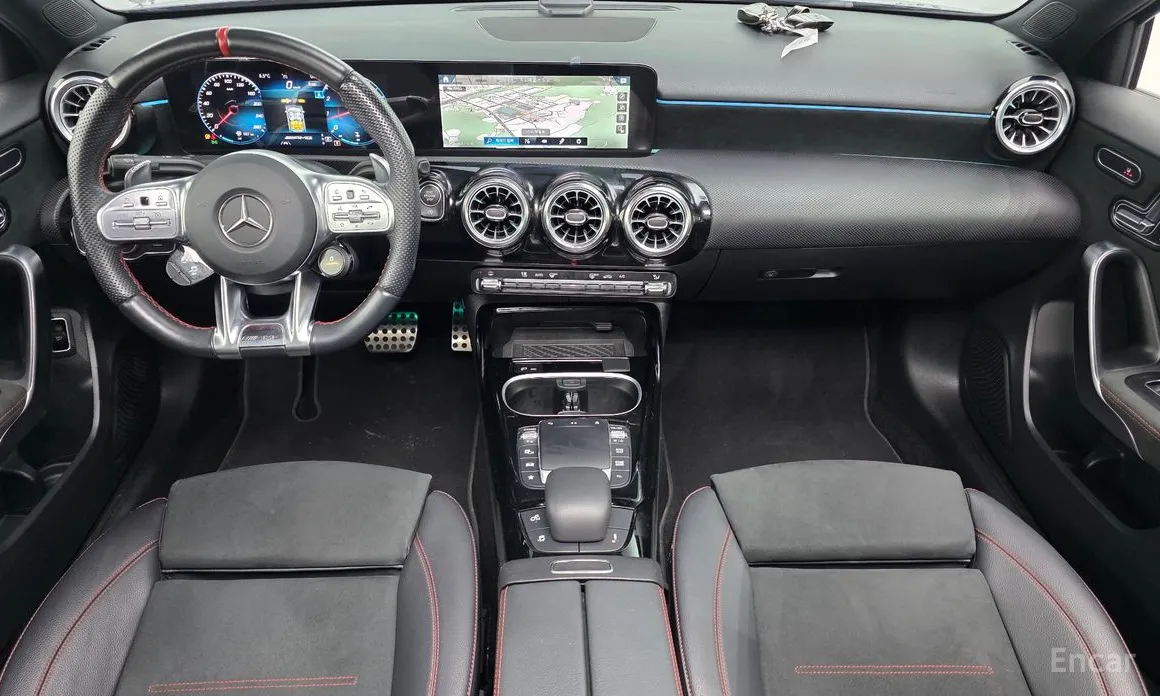 Mercedes-Benz A-Class 2019 AMG A35 4MATIC Sedan