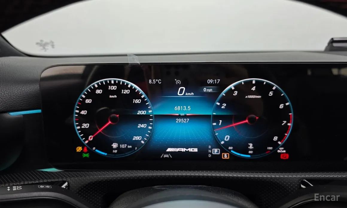 Mercedes-Benz A-Class 2019 AMG A35 4MATIC Sedan