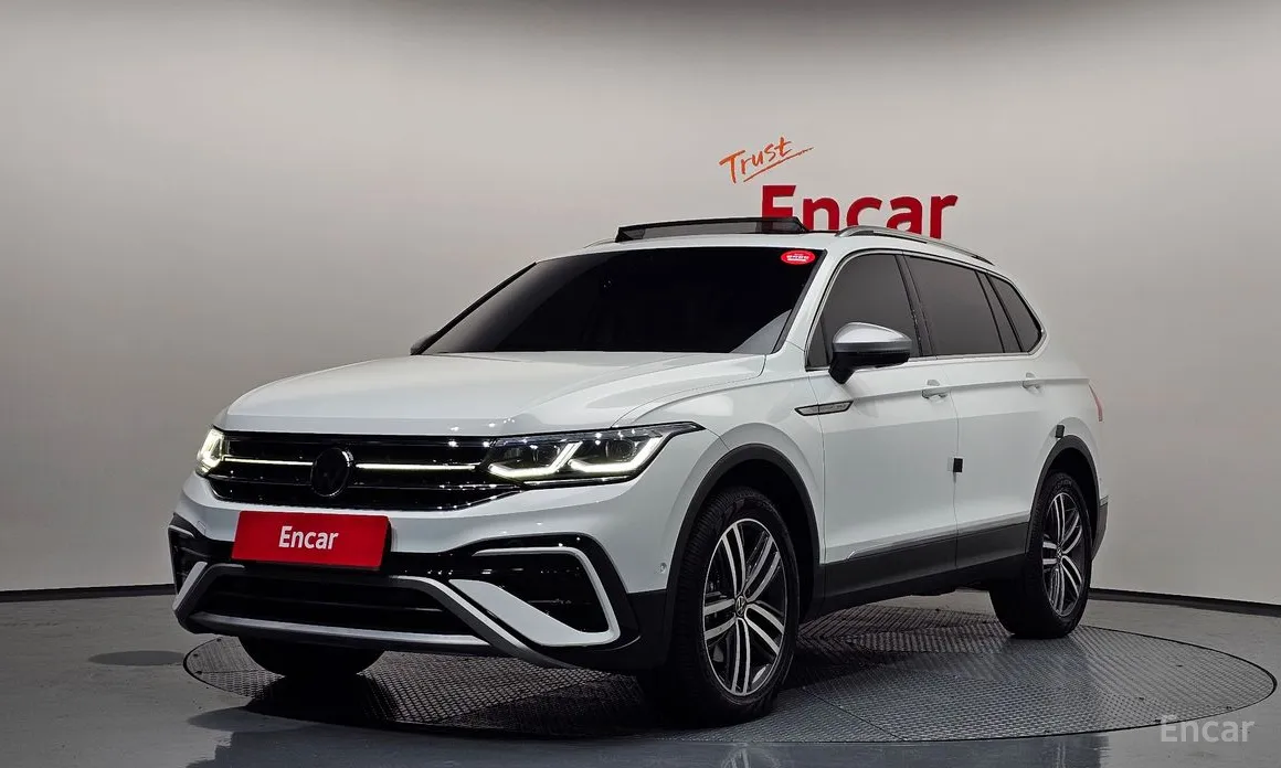 Volkswagen Tiguan 2018 2.0 TSI Prestige