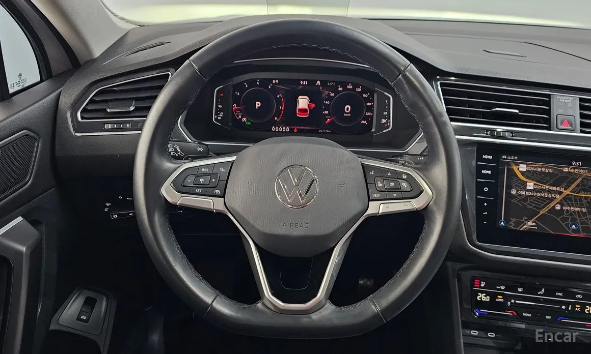 Volkswagen Tiguan 2018 2.0 TSI Prestige