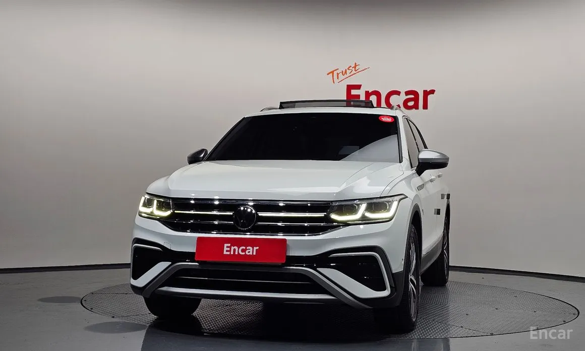 Volkswagen Tiguan 2018 2.0 TSI Prestige