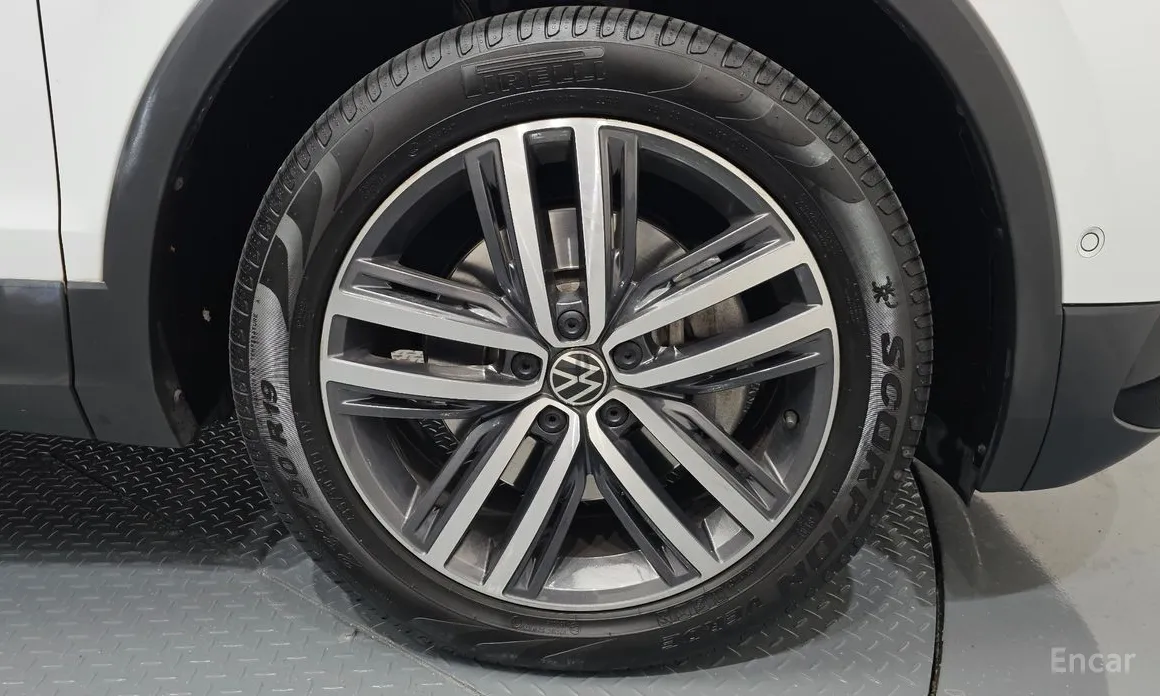 Volkswagen Tiguan 2018 2.0 TSI Prestige