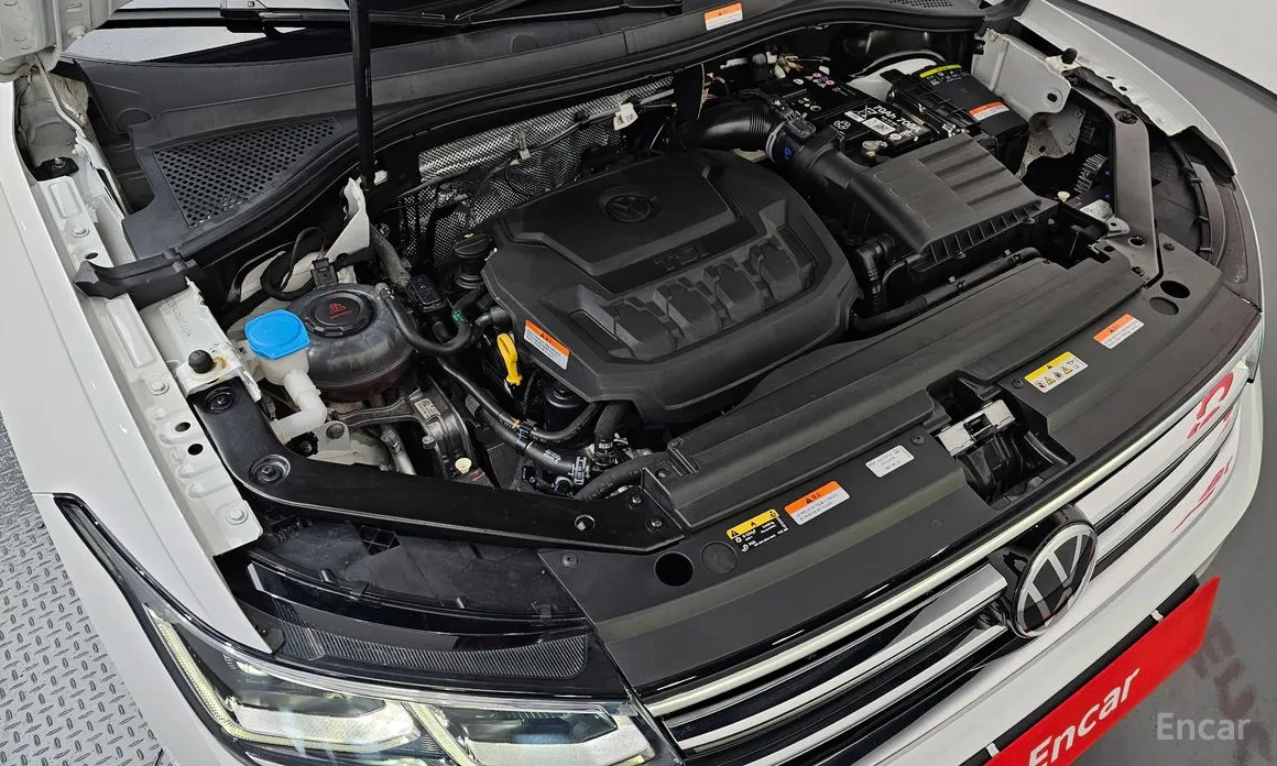 Volkswagen Tiguan 2018 2.0 TSI Prestige