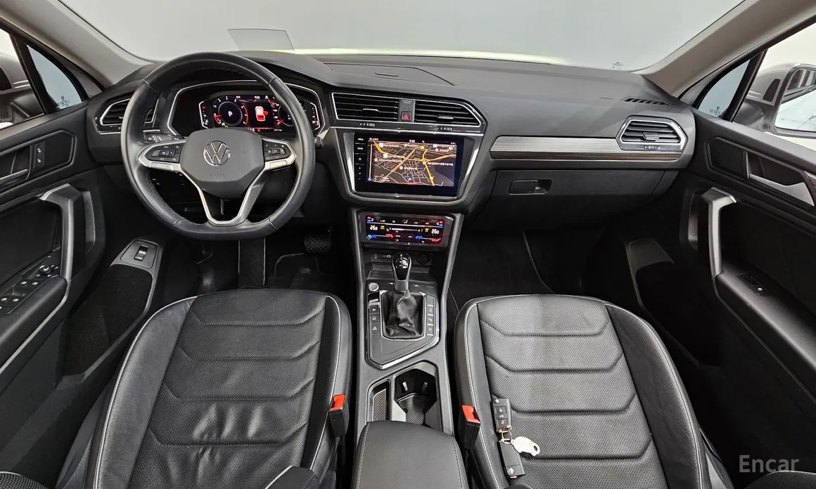 Volkswagen Tiguan 2018 2.0 TSI Prestige