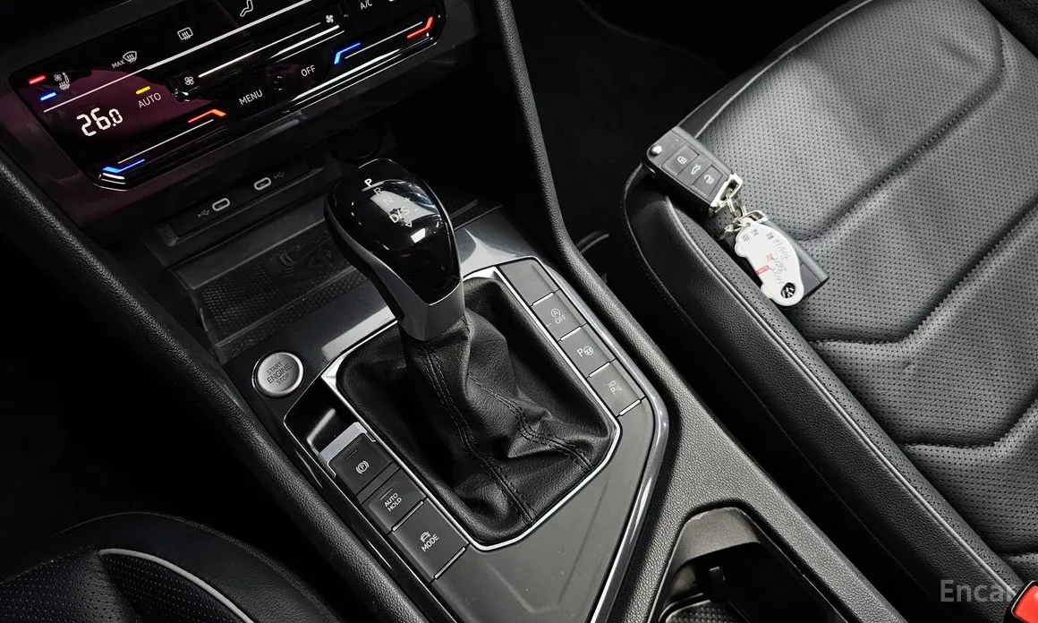 Volkswagen Tiguan 2018 2.0 TSI Prestige