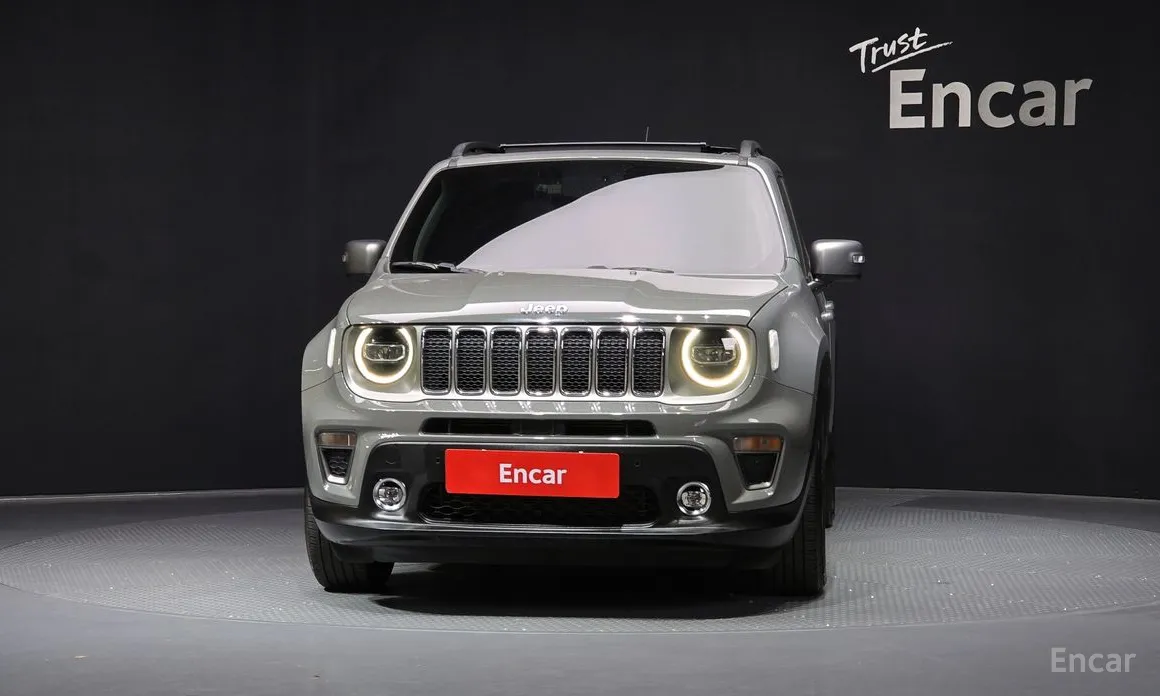 Jeep Renegade 2015 2.4 Limited