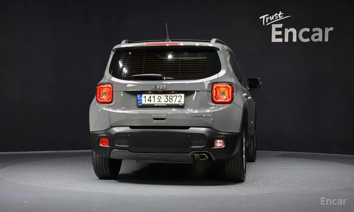 Jeep Renegade 2015 2.4 Limited