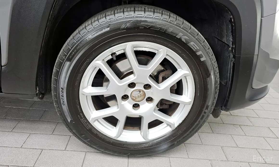 Jeep Renegade 2015 2.4 Limited