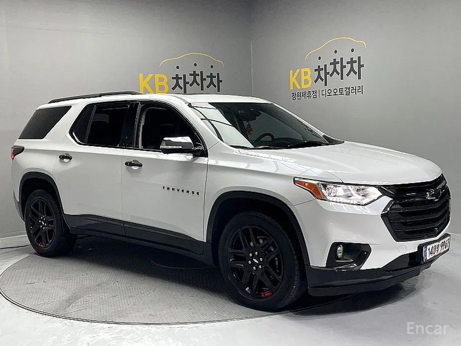 Chevrolet Traverse 2019 3.6 AWD Redline