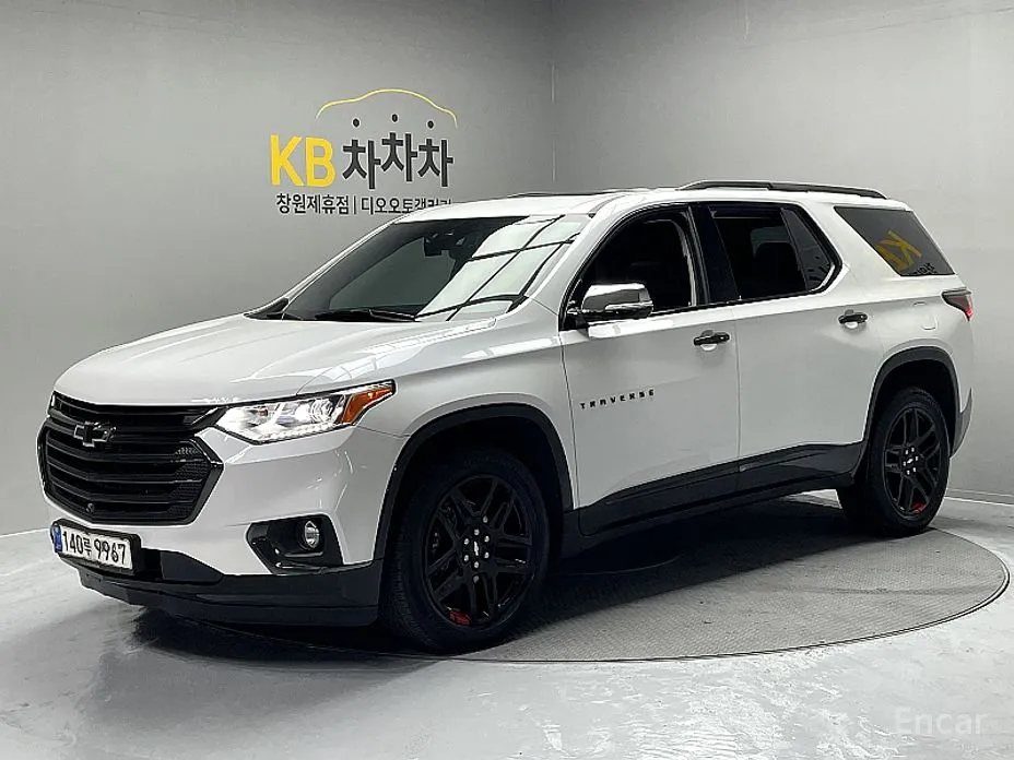 Chevrolet Traverse 2019 3.6 AWD Redline