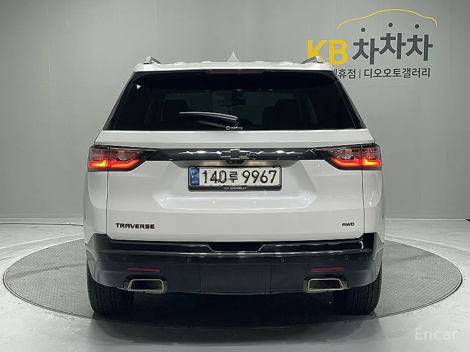 Chevrolet Traverse 2019 3.6 AWD Redline