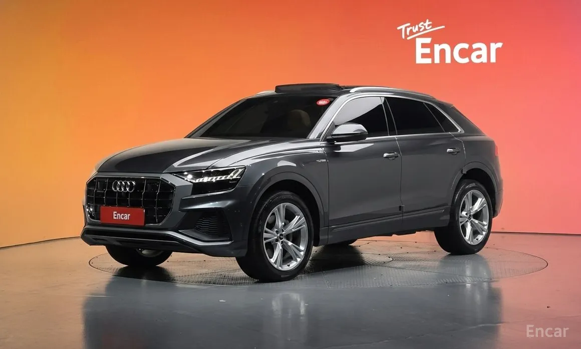 Audi Q8 2018 45 TDI Quattro Premium