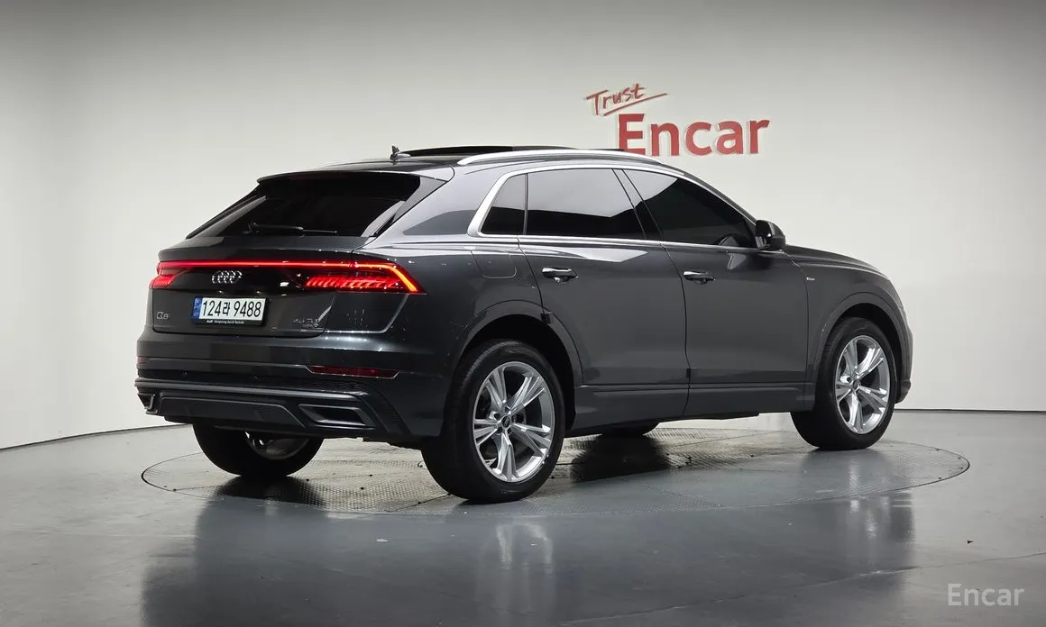 Audi Q8 2018 45 TDI Quattro Premium