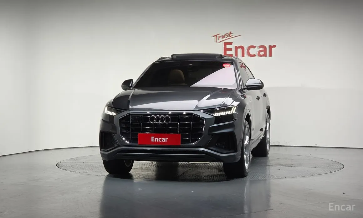 Audi Q8 2018 45 TDI Quattro Premium