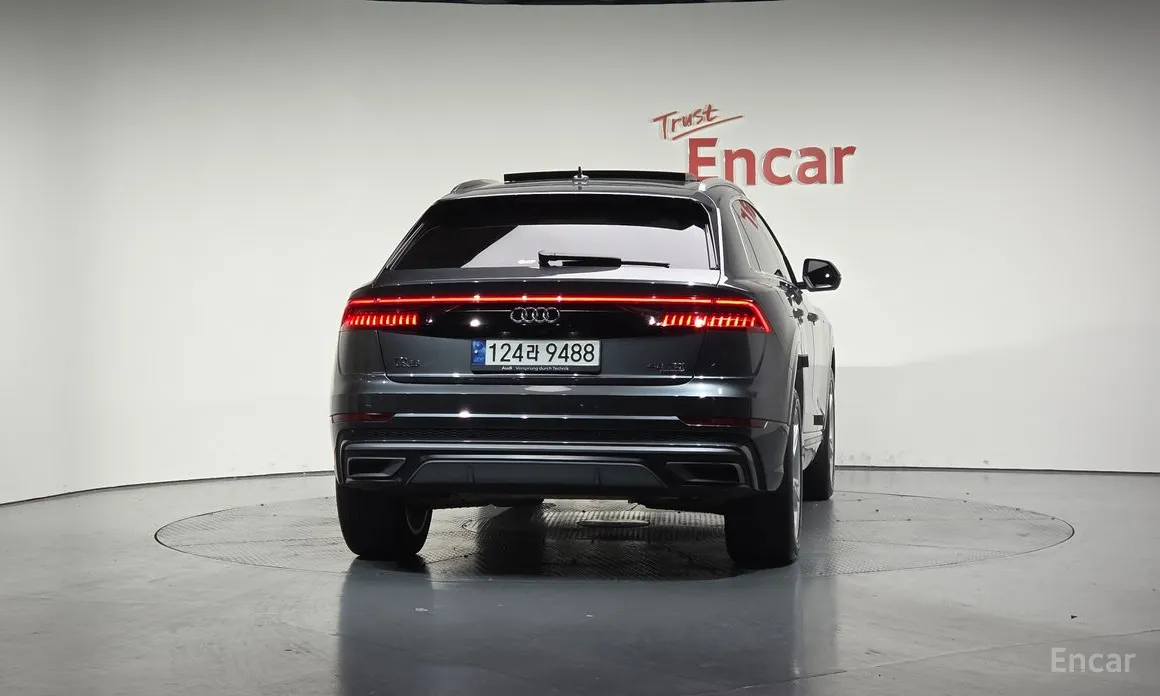 Audi Q8 2018 45 TDI Quattro Premium