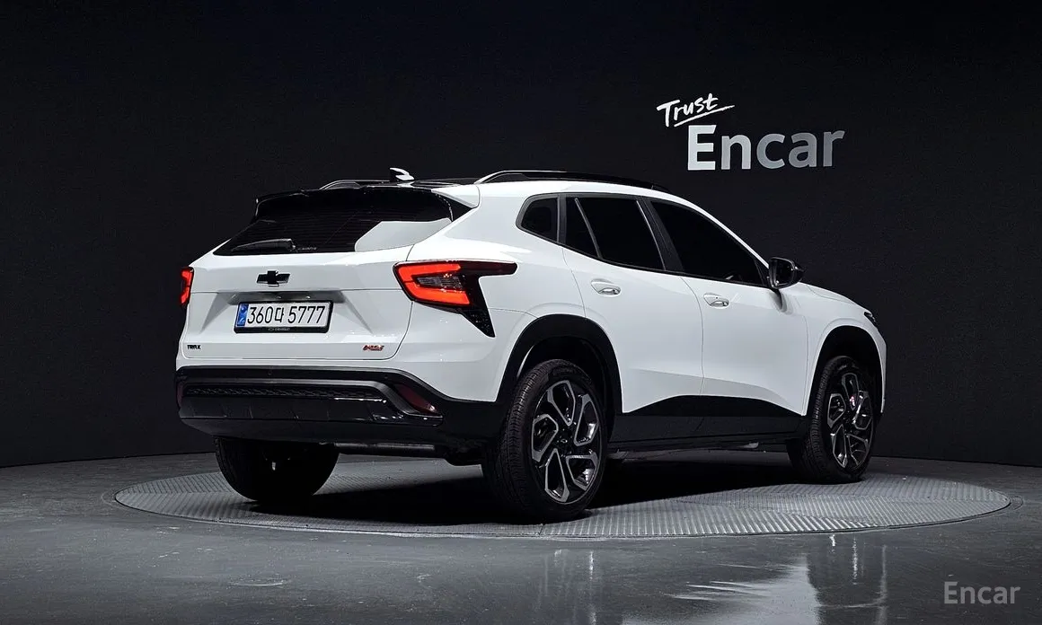 Chevrolet Trax 2023 1.2 RS