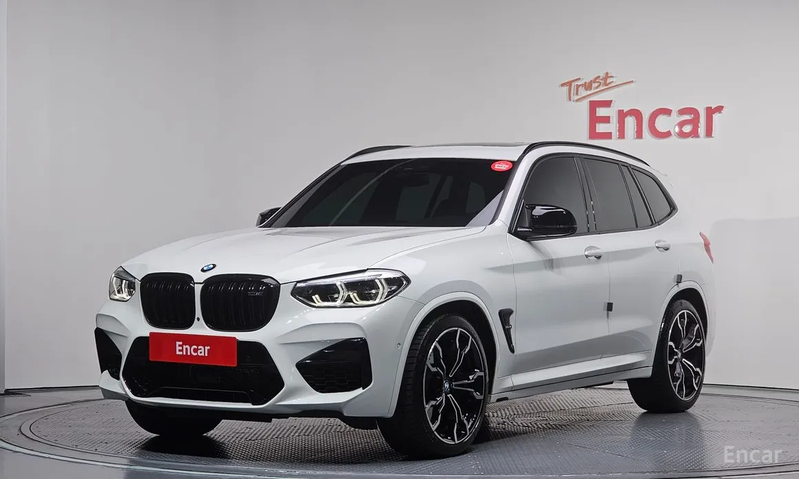 BMW X3 M 2019 3.0 Competition