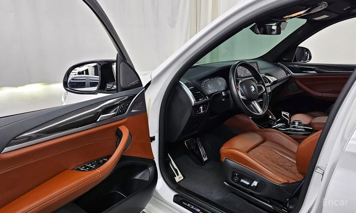 BMW X3 M 2019 3.0 Competition