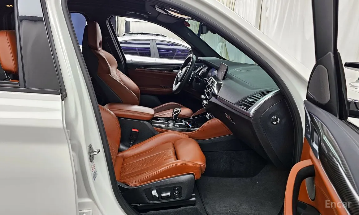 BMW X3 M 2019 3.0 Competition