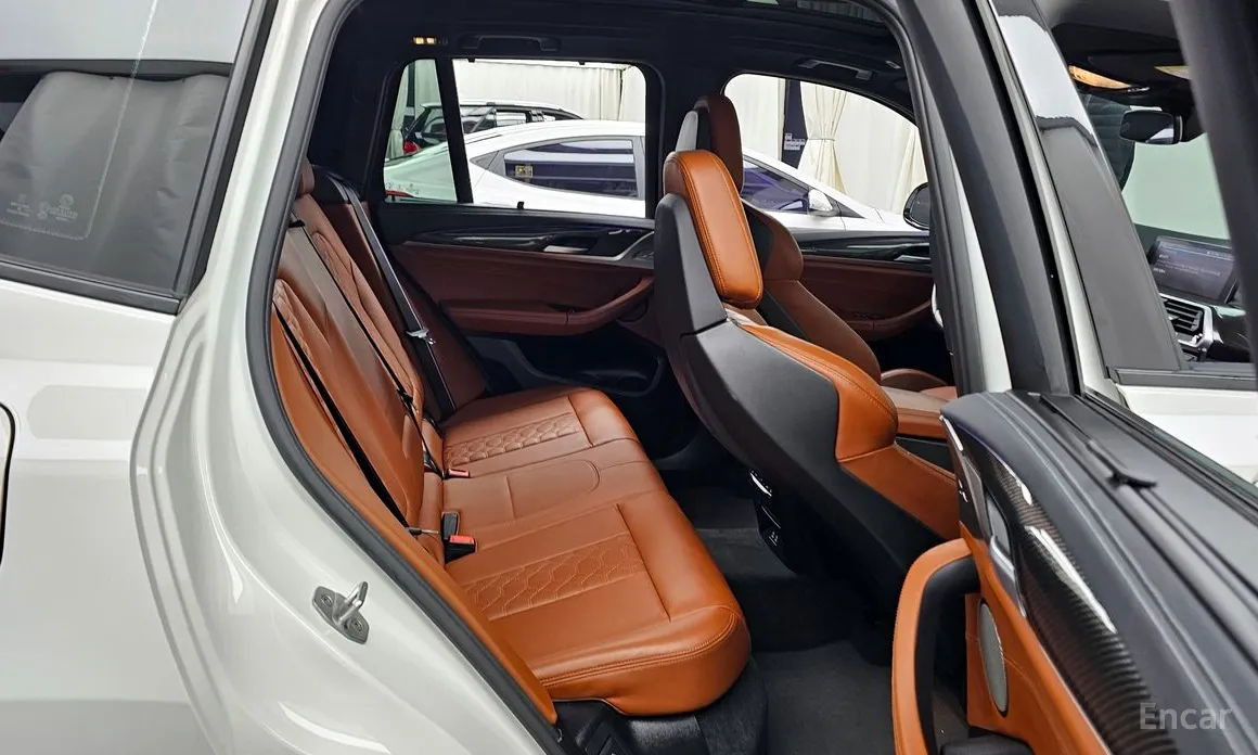 BMW X3 M 2019 3.0 Competition