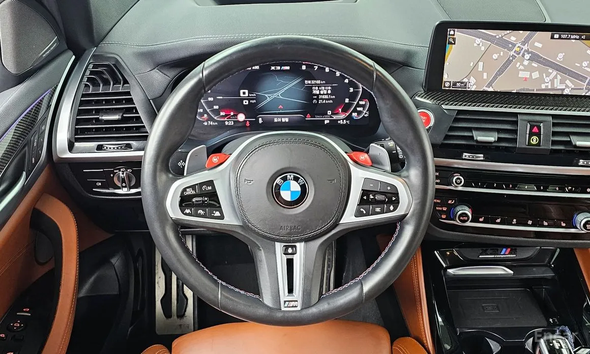 BMW X3 M 2019 3.0 Competition