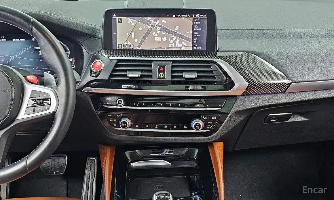 BMW X3 M 2019 3.0 Competition