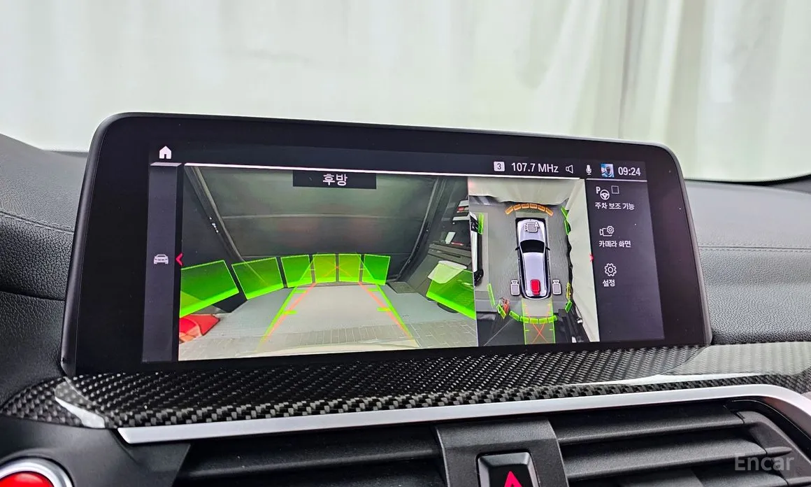 BMW X3 M 2019 3.0 Competition